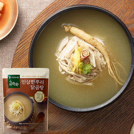 [Gosam Nonghyup] goodguys gosam nonghyup The good ginseng hanroot chicken soup 500g_Nonghyup chicken soup, domestic chicken, camping food_Made in Korea